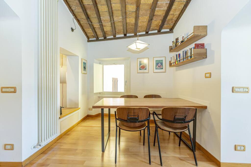 شقة Monti - Stunning Loft In The Heart Of Rome'S Monti المظهر الخارجي الصورة
