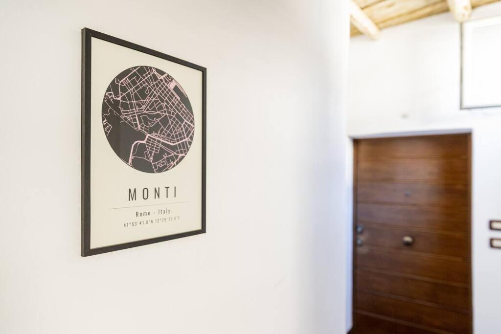 شقة Monti - Stunning Loft In The Heart Of Rome'S Monti المظهر الخارجي الصورة